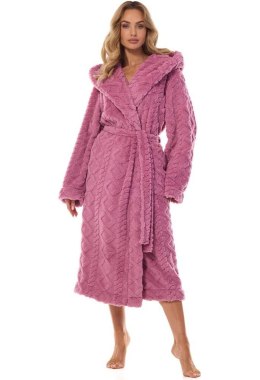 SZLAFROK L&L DAMSKI 2402 GEO LONG WIŚNIA