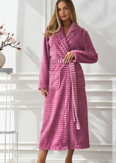 SZLAFROK L&L DAMSKI 2415 RITTA WIŚNIA