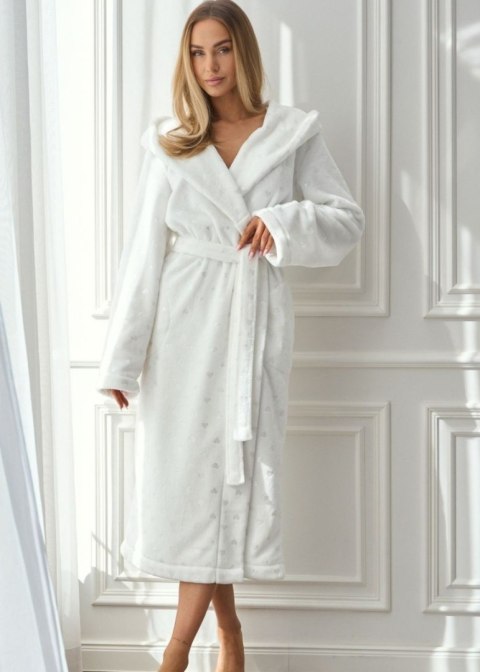 SZLAFROK L&L DAMSKI 2551 AMIRA BIAŁY