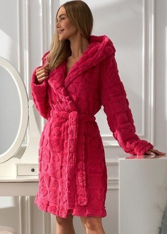 SZLAFROK L&L DAMSKI 2553 VALENTI MALINA