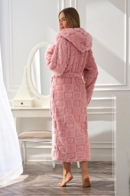 SZLAFROK L&L DAMSKI 2554 VALENTI PUDROWY RÓŻ