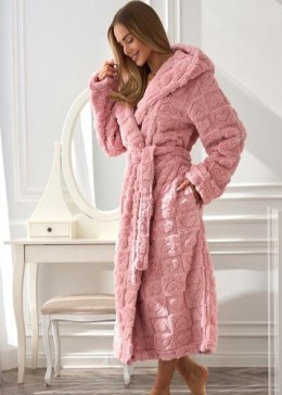 SZLAFROK L&L DAMSKI 2554 VALENTI PUDROWY RÓŻ