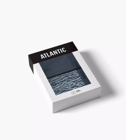 SZORTY ATLANTIC 2MH-175 JZ25 DENIM GRAFIT