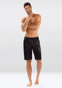 Spodenki Męskie Zeus SATYNA CZARNY