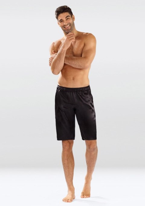 Spodenki Męskie Zeus SATYNA CZARNY